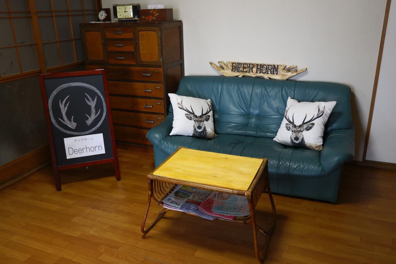 Deerhorn Hostel Hokuto  Luaran gambar