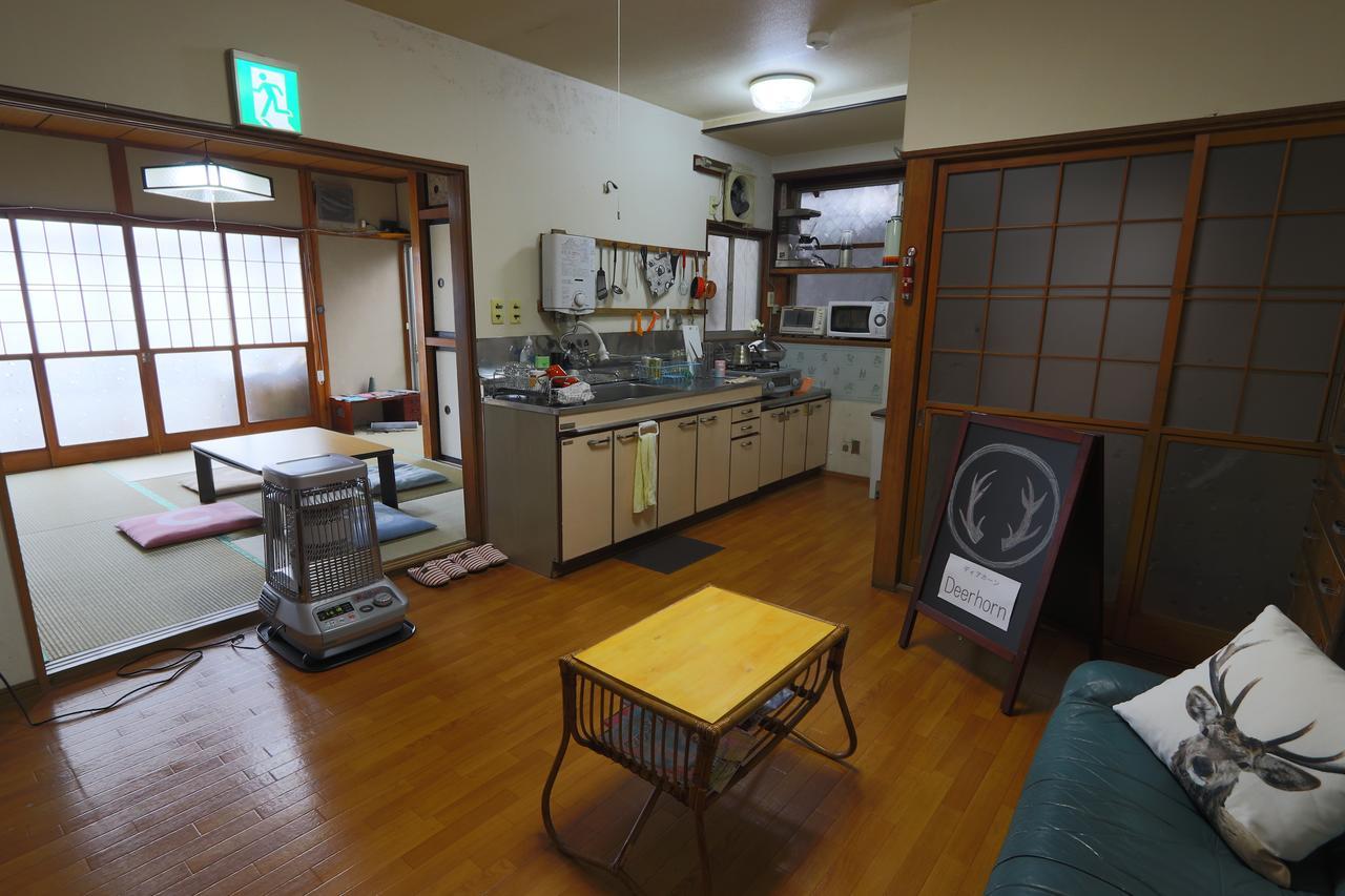 Deerhorn Hostel Hokuto  Luaran gambar